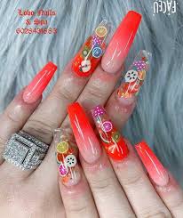 See more of orange acrylic nails on facebook. 22 Cute Ombre Summer Nails 2020 Ideas Stylish Belles