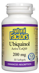 The highest concentration of coq10 is in the organs that require this state of equilibrium is necessary and how your body benefits from coq10. Ubiquinol Active Coq10 Natural Factors Canada English