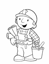 Black Bob The Builder Pin By Gameover Studio On Bob The Builder Bob Le Bricoleur Coloring Pages Bob The Builder Coloring Pages For Kids