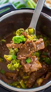 By :from freezer to instant pot cookbook by bruce weinstein and mark scarbrough. Instant Pot Beef And Broccoli Video Sweet And Savory Meals