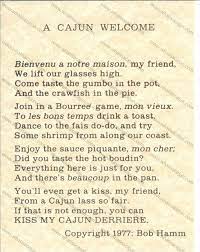 Welcome to our downtown gatlinburg sandwich shop and restaurant. A Cajun Welcome For All You Cajuns Out There Cajun Louisiana Decor Louisiana History
