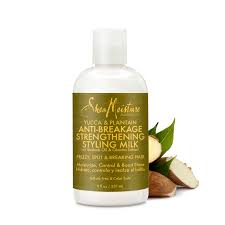 Sheamoisture Styling Milk Heat Protectant For Frizz Yucca
