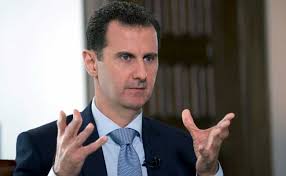 Syrian president bashar assad greets supporters after casting his vote at a polling station in douma, near the capital damascus, on may 26, 2021, as voting began across syria. Us Imposes Sanctions On Syrian President Bashar Al Assad S Son Hafez Al Assad