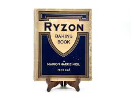 Ryzon Baking Book