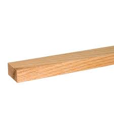 Builders Choice 1 In X 2 In X 6 Ft S4s Red Oak Board O Bd10206x The Home Depot Red Oak Wood Red Oak Red Oak Hardwood
