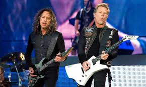 This led to a major label deal with elektra. Metallica The Night The Masters Of Metal Gave Me Hope For The Future Music The Guardian