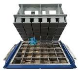 hollow block mold pavers interlocking bricks mould ...