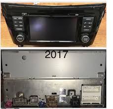 Wiring diagram forradio/satnav model xtrons pds70trv : Swapping 2nd Gen Rogue Head Units To Get Latest Features Page 2 Nissan Forum Nissan Forums