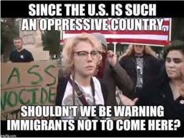 Liberal Hypocrisy On Immigration Brutally Exposed Meme
