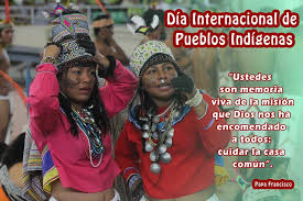 Aquí encontrará información y enlaces relacionados. Aguiluchos Peru Dia Internacional De Los Pueblos Indigenas Facebook