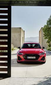 1280x2120 Audi Rs7 Sedan Front View 2019 Wallpaper Audi Rs7 Audi Sedan