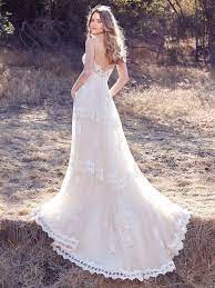 Wedding Dresses Bridal Gowns Lace Beach Wedding Dress Ivory Wedding Dress Casual Bridal Dress