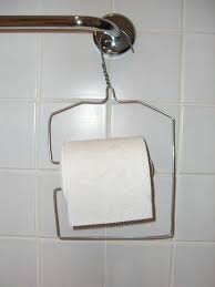 Displaying 1 to 23 (of 23 products) (current) 1. Wire Coat Hanger Toilet Roll Holder Diy Toilet Paper Holder Toilet Paper Holder Toilet Paper