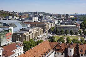 Stuttgart gilt als grüne stadt, weil zu ihr viele wälder, grünflächen, parkanlagen und weinbaugebiete gehören. Die Innenstadt Lebenswerter Gestalten Landeshauptstadt Stuttgart