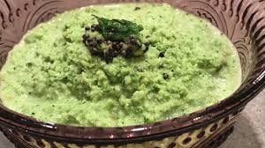 Coconut Coriander Chutney Coconut Chutney For Idli Dosa Green Coconut Chutney Kobbari Pachadi Youtube