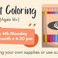 Adult Coloring event image