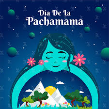 Celebramos esta fecha bien nuestra. Template Banner For Dia De La Pachamama