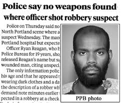 issue january 2018 PORTLAND POLICE SHOOT THIRD YOUNG BLACK MAN IN 2017;  LATE AUGUST SHOOTING MAKES SIX TOTAL INCIDENTS PPB DROPS