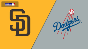 Los angeles dodgers vs san diego padres prediction and mlb pick straight up for . San Diego Padres Vs Los Angeles Dodgers Espn Play