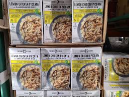 In her new book, repertoire, named after her san francisco chronicle column of the same name, writer jessica battilana sets you up for culinary success with a set of powerhouse recipes that'll make any home cook feel like a pro. Caesar S Lemon Chicken With Cauliflower Rice Costco97 Com