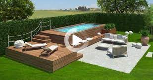 pin on garden amenagement piscine hors sol amenagement jardin terrasse piscine amenagement piscine