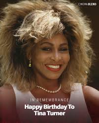 Happy Birthday to Tina Turner! 📷: Getty