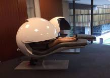 Music that signifies the beginning and ending of the nap also is a part of the napping pod experience. Nap Pods In The Office Our Favorite New Workplace Trend