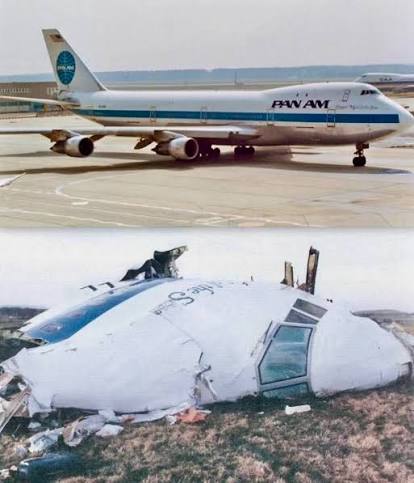 Hace 36 a&ntilde;os, el vuelo 103 de Pan Am fue bombardeado sobre ...