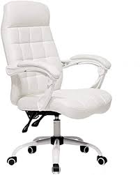 swivel chair chair home comfort chair computer chair esports seat office chair makeup chair white gift color whit ergonomic chair study room furniture chair