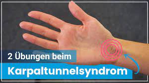 Karpaltunnelsyndrom 2 Ubungen Um Deine Beschwerden Zu Lindern Haufige Ursachen Youtube