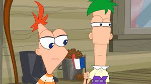 Wow that's a pure roast phineas! These 22 Front Facing Cartoons Frankly Defy God S Will
