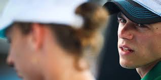 #captionthis #semifinal #bnppo19 #indianwells #tennis #paradise. Robbe Ceyssens Est Tres Fier D Elise Mertens En Tant Que Coach Et Comme Petit Ami La Libre