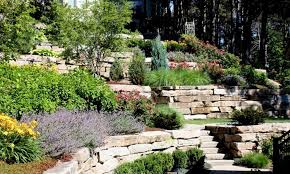 30 Incredible Landscape Design Ideas Sloped Backyard Thorplc Com Sloped Backyard Hillside Landscaping Front Yard Landscaping Design