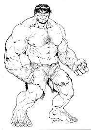 Caught in a gamma bomb explosion while trying to save the life of a teenager, dr. Hulk For Kids Hulk Kids Coloring Pages