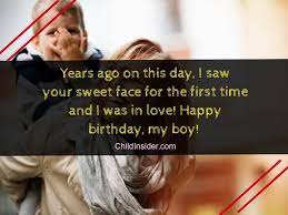 If you do, you will always be fulfilled. 50 Best Birthday Quotes Wishes For Son From Mother Child Insider