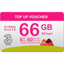 Perlu diketahui, voucher fisik kosong ialah voucher yang belum di isi kuota data sama sekali. Harga Internet Tri Terbaik Data Voucher Juli 2021 Shopee Indonesia