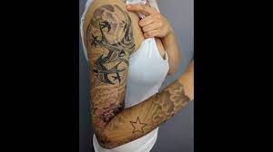 Black And Gray Tattoos Done By Jolly Roger Tattoo Augsburg Youtube From ichenhausen, dress size 48, height 181, shoes 42 eu. jolly roger tattoo augsburg