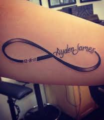 Name Tattoo Designs Get New Tattoos For 2016 Designs And Ideas From Latest Tattoos Baby Name Tattoos Name Tattoos Infinity Tattoos