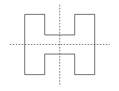 (a) the following letters have vertical lines of symmetry: . What Letters Of The English Alphabet Have Reflectional Class 7 Maths Cbse