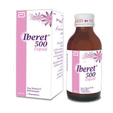 It is being used for the treatment of iron and folic acid deficiency and nutritional anemia especially indicated. Iberet Folic 500 Oral Uses Side Effects Interactions