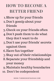 How To Become A Better Friend In 2020 Healthy Relationship Quotes Healthy Friendship Best Friend Relationship