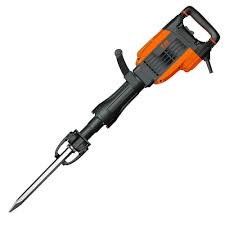 Tr Industrial 15 Amp 42 Lbs Demolition Jack Hammer With Anti Vibration Design Is 500 The Home Depot In 2020 Jack Hammer Demolition Hammer Demolition