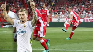 In a podcast toni kroos did with his brother felix, the real. Nach Freistoss Hammer Toni Kroos Feiert Union Berlin Und Bruder Felix Sportbuzzer De