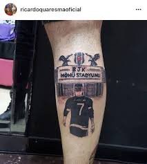 Ricardo Quaresma Yeni Dovmesi Dovme Dovme Fikirleri Dovme Modelleri