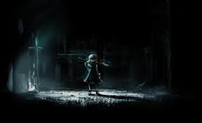 The great collection of dark anime wallpaper hd for desktop, laptop and mobiles. Dark Anime Girl Art Dark Hd Wallpaper Wallpaper Flare
