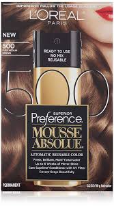 loreal paris superior preference mousse absolue 500 pure medium brown