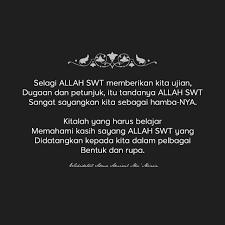 Setiap ujian allah sampaikan pasti ada jalan keluarnya. Passionate Bout Life