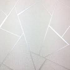 Fine Decor Quartz Fractal Silver Wallpaper Fd42280 Wallpaper Silver Wallpaper Geometric Wallpaper Rose Gold Wallpaper