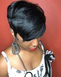 Atlanta Based Stylist On Instagram Keep It Looking Natural Hbl Short Sassy Hair Short Hair Styles Pixie Glam Hair
