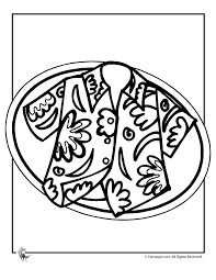 Hawaiian Shirt Luau Coloring Page Woo Jr Kids Activities Luau Games Luau Party Luau Party Games